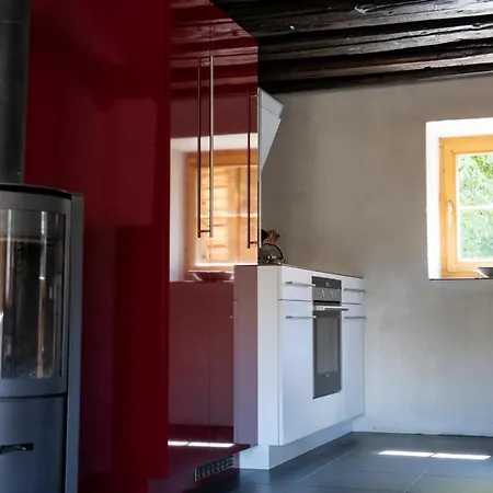 Ravissante Maison Villageoise A Chalet