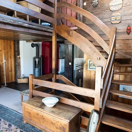 Σαλέ Ravissante Maison Villageoise A Nax